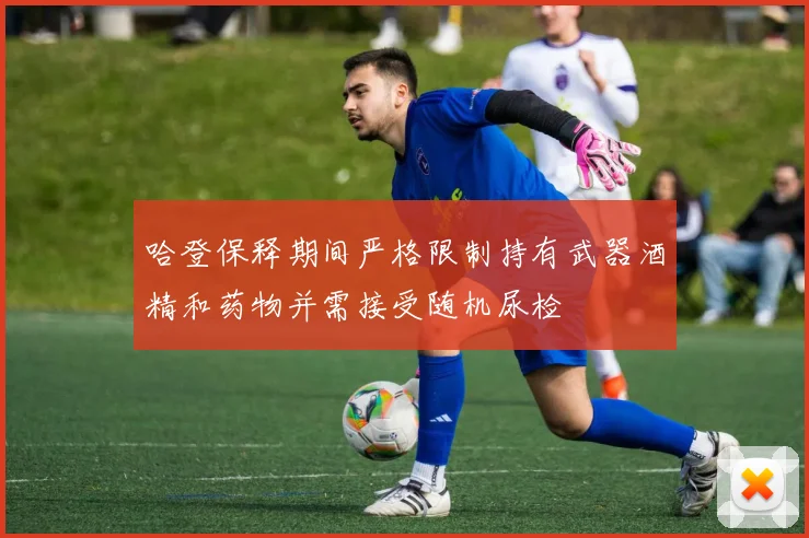 哈登保释期间严格限制持有武器酒精和药物并需接受随机尿检